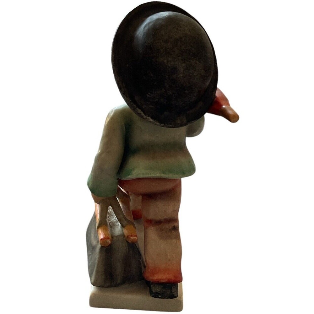 Vintage Hummel Goebel Figurine #11/0 "Merry Wanderer" TMK-6 W. Germany Ex Cond - Picture 5 of 7